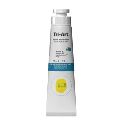 Tri-Art High Viscosity akrylfärg 60 ml Arylide Yellow Light