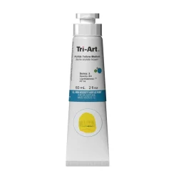 Tri-Art High Viscosity akrylfärg 60 ml Arylide Yellow Medium