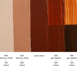 Tri-Art High Viscosity akrylfärg 60 ml Burnt Sienna