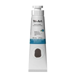 Tri-Art High Viscosity akrylfärg 60 ml Burnt Umber
