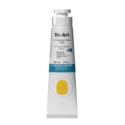 Tri-Art High Viscosity akrylfärg 60 ml C.P. Cadmium Yell Deep