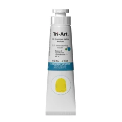 Tri-Art High Viscosity akrylfärg 60 ml C.P. Cadmium Yell Medium