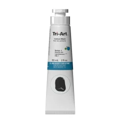 Tri-Art High Viscosity akrylfärg 60 ml Carbon Black