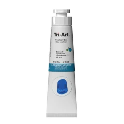 Tri-Art High Viscosity akrylfärg 60 ml Cerulean Blue