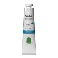 Tri-Art High Viscosity akrylfärg 60 ml Chrome Oxide Green