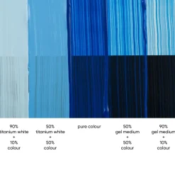 Tri-Art High Viscosity akrylfärg 60 ml Cobalt Blue