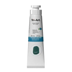 Tri-Art High Viscosity akrylfärg 60 ml Cobalt Green