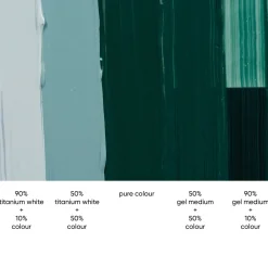 Tri-Art High Viscosity akrylfärg 60 ml Cobalt Green