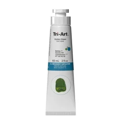 Tri-Art High Viscosity akrylfärg 60 ml Golden Green
