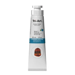 Tri-Art High Viscosity akrylfärg 60 ml Golden Yellow
