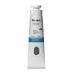 Tri-Art High Viscosity akrylfärg 60 ml Graphite Grey