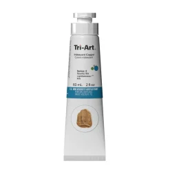 Tri-Art High Viscosity akrylfärg 60 ml Iridescent Copper