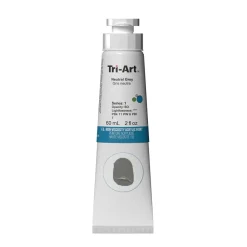 Tri-Art High Viscosity akrylfärg 60 ml Neutral Grey