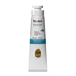 Tri-Art High Viscosity akrylfärg 60 ml Nickel Azo Yellow