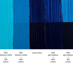 Tri-Art High Viscosity akrylfärg 60 ml Phthalo Blue Green Shade
