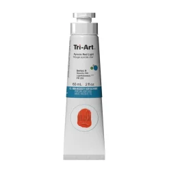 Tri-Art High Viscosity akrylfärg 60 ml Pyrrole Red Light