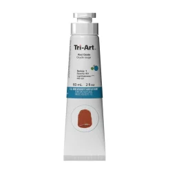 Tri-Art High Viscosity akrylfärg 60 ml Red Oxide