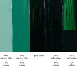 Tri-Art High Viscosity akrylfärg 60 ml Sap Green