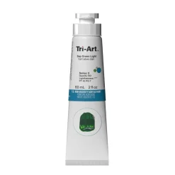 Tri-Art High Viscosity akrylfärg 60 ml Sap Green Light