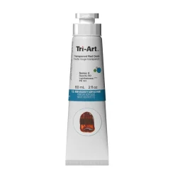 Tri-Art High Viscosity akrylfärg 60 ml Transparent Red Oxide