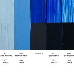 Tri-Art High Viscosity akrylfärg 60 ml Ultramarine Blue Modern