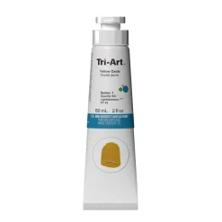 Tri-Art High Viscosity akrylfärg 60 ml Yellow Oxide