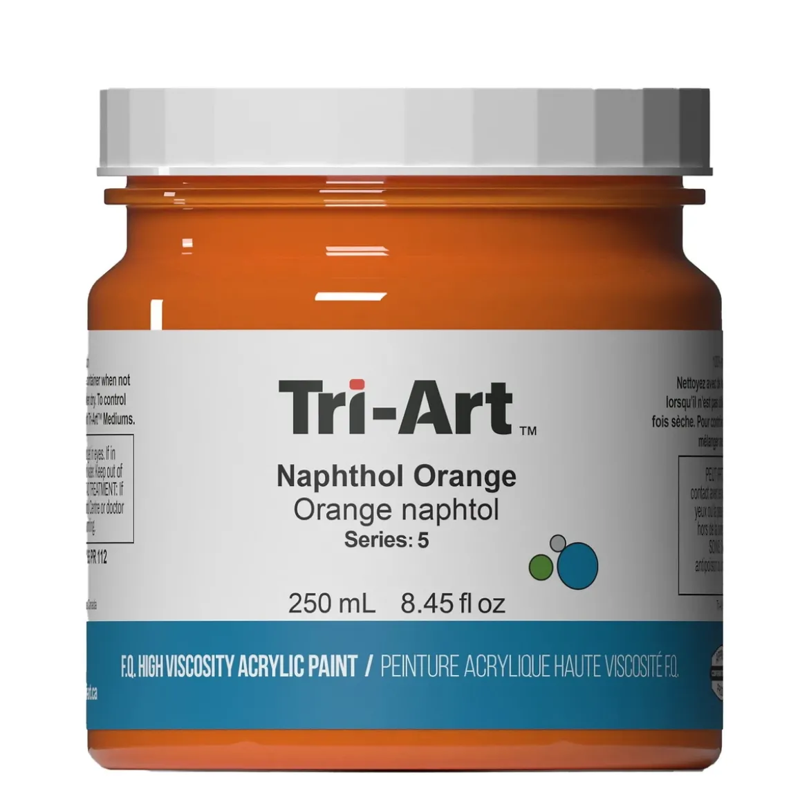 Tri-Art High Viscosity akrylfärg 250 ml Naphthol Orange