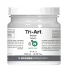 Tri-Art Medium Gesso 250 ml, vit grundering för akrylfärg
