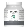 Tri-Art Medium Gesso 500 ml, vit grundering för akrylfärg