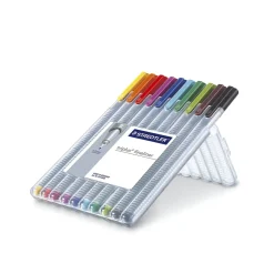 Triplus fineliner 10 st Basic