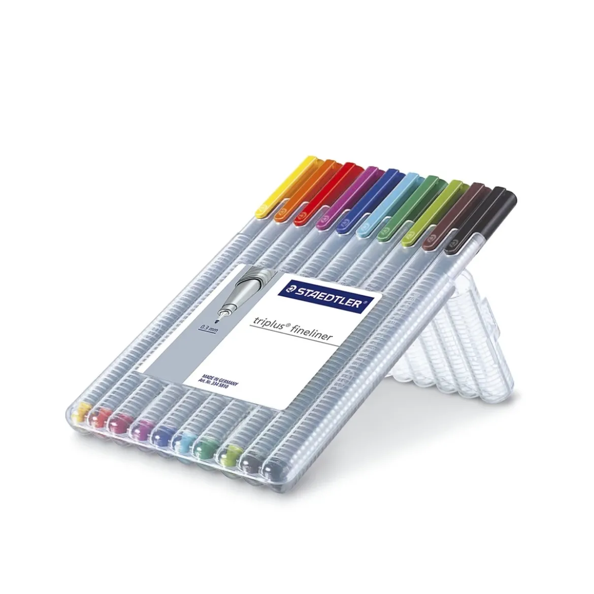 Triplus fineliner 10 st Basic