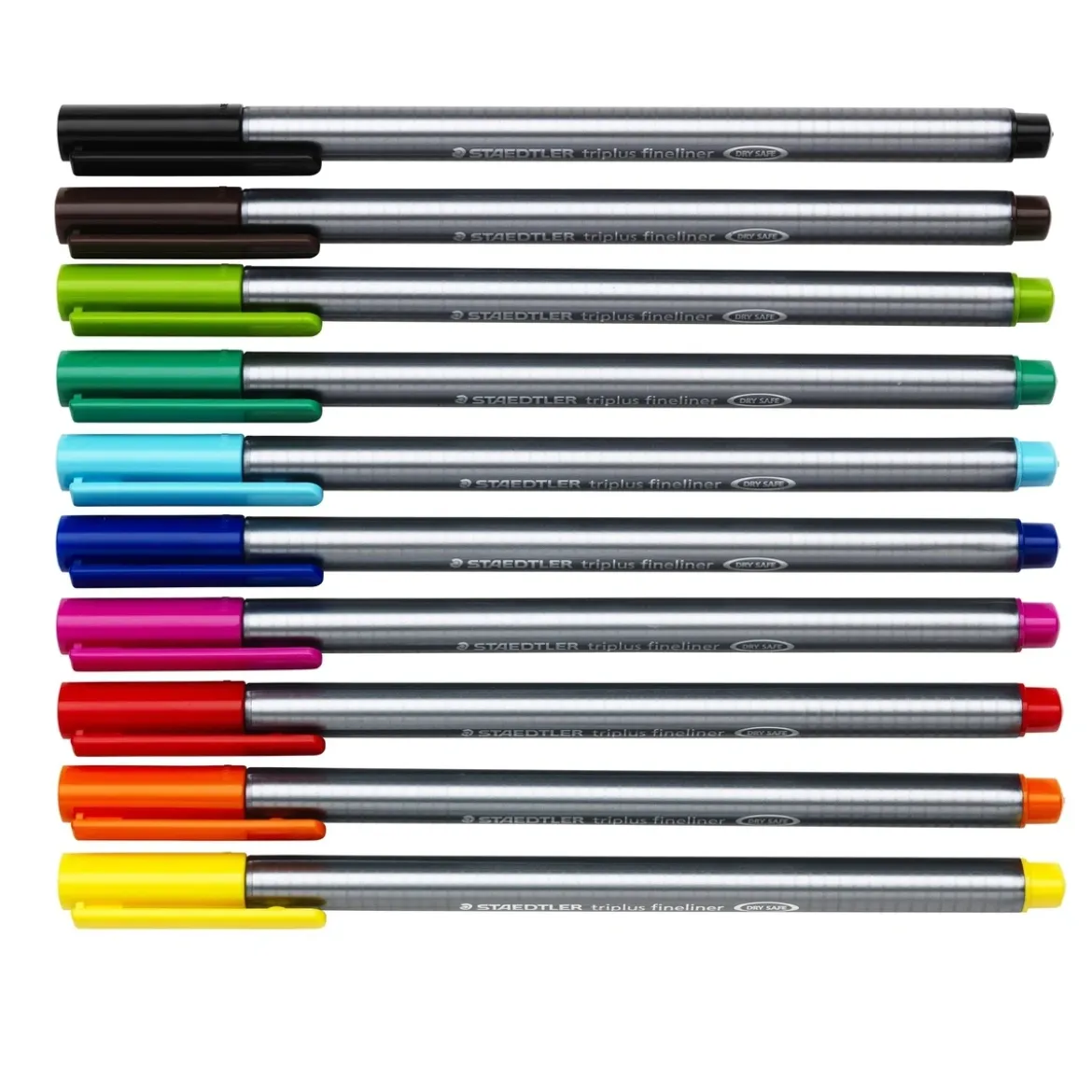 Triplus fineliner 10 st Basic