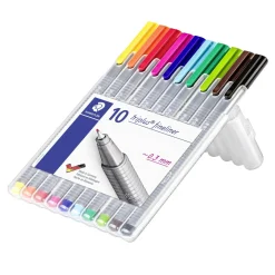 Triplus fineliner 10 st Basic