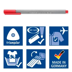 Triplus fineliner 10 st Basic