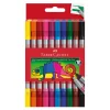 Tuschpennor Dubbelspets 20p