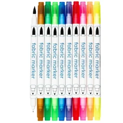 Twin Brush textilpennor 10 st