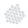 Vaddkulor vita 18 mm 30 st