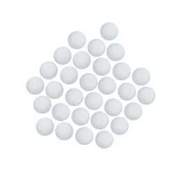 Vaddkulor vita 18 mm 30 st