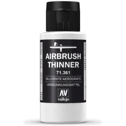 Vallejo Airbrush Thinner 60 ml, förtunningsmedel för airbrushfärg