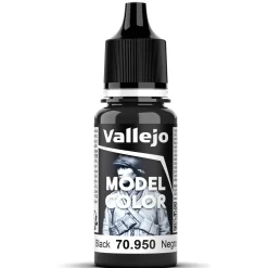 Vallejo Model Color 18 ml Black mat 950