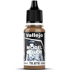 Vallejo Model Color 18 ml Brown sand mat 876