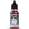 Vallejo Model Color 18 ml Carmine red mat 908