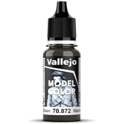 Vallejo Model Color 18 ml Chocolate brown mat 872