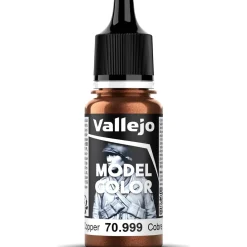 Vallejo Model Color 18 ml Copper metallic 999