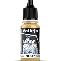 Vallejo Model Color 18 ml Dark sand mat 847