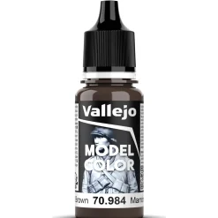 Vallejo Model Color 18 ml Flat brown mat 984