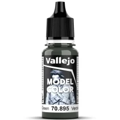Vallejo Model Color 18 ml Gunship green mat 895