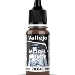 Vallejo Model Color 18 ml Mahogany brown mat 846