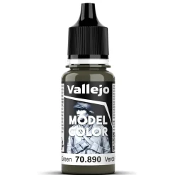 Vallejo Model Color 18 ml Refractive green mat 890