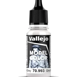 Vallejo Model Color 18 ml White grey mat 993